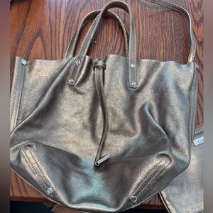 Tiffany & Co. Shimmering Gold Tote